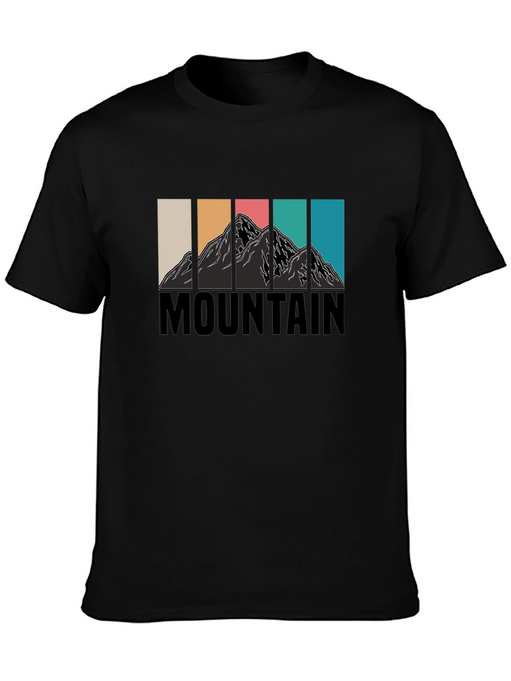Mountain Graphic Tee - Retro Adventure Shirt