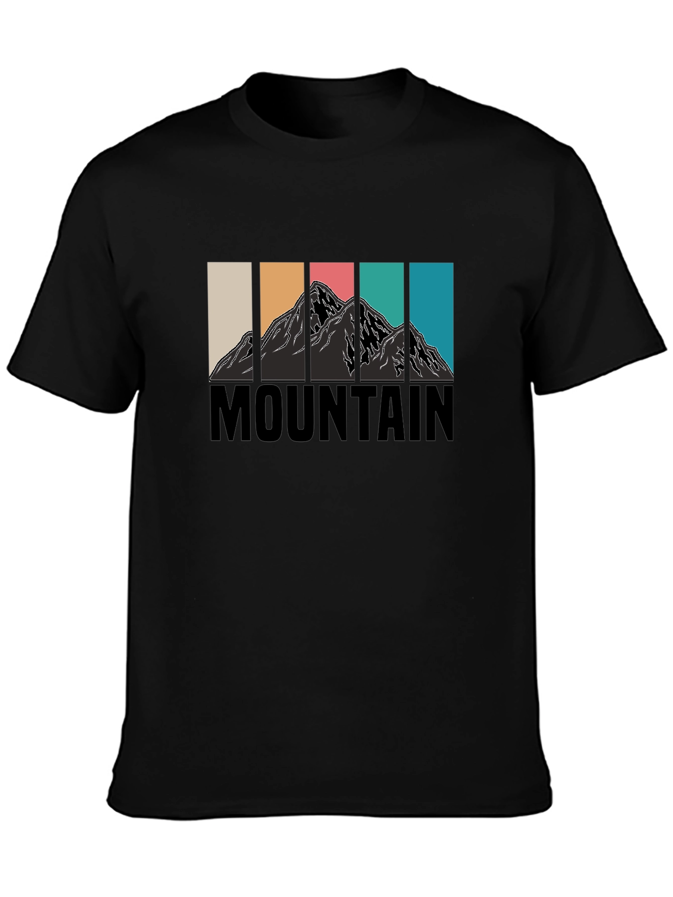 Mountain Graphic Tee - Retro Adventure Shirt