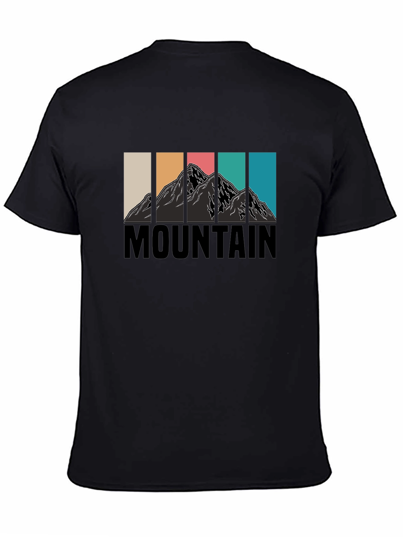 Mountain Graphic Tee - Retro Adventure Shirt