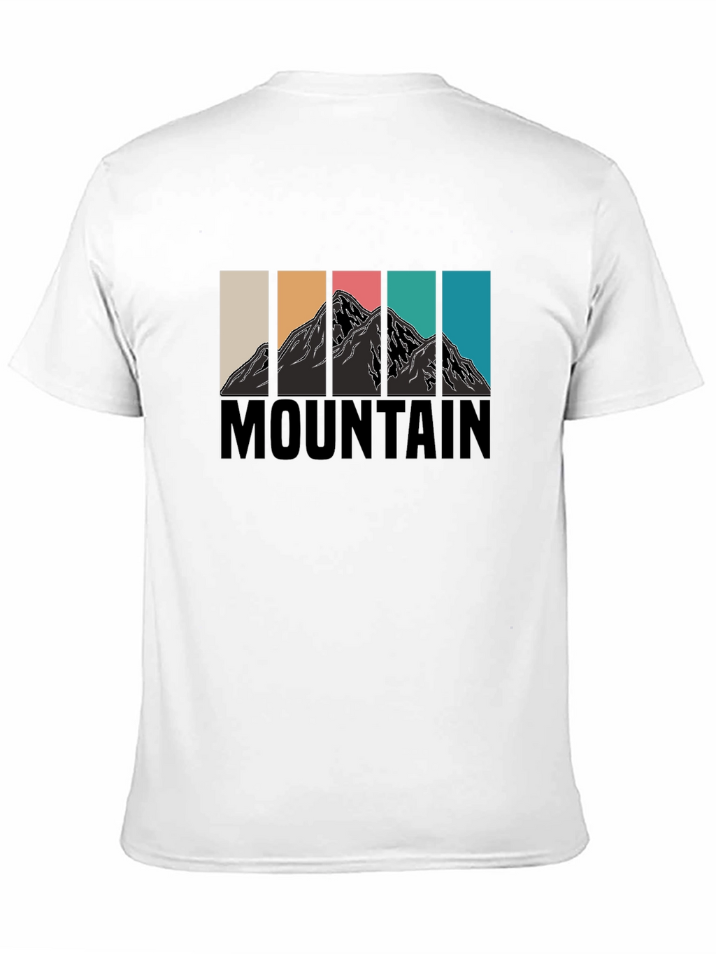 Mountain Graphic Tee - Retro Adventure Shirt