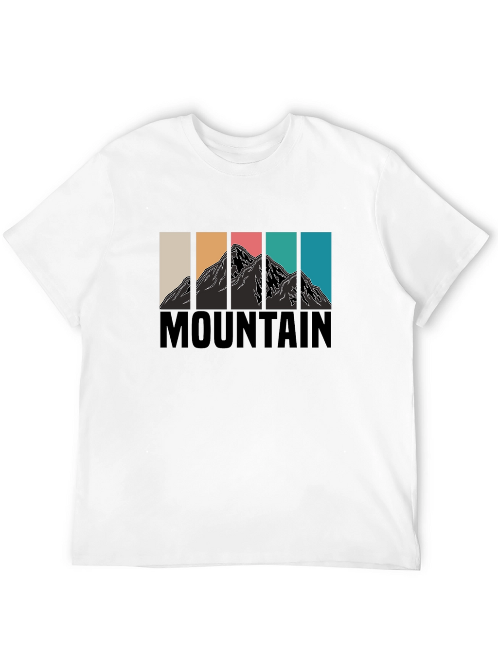 Mountain Graphic Tee - Retro Adventure Shirt
