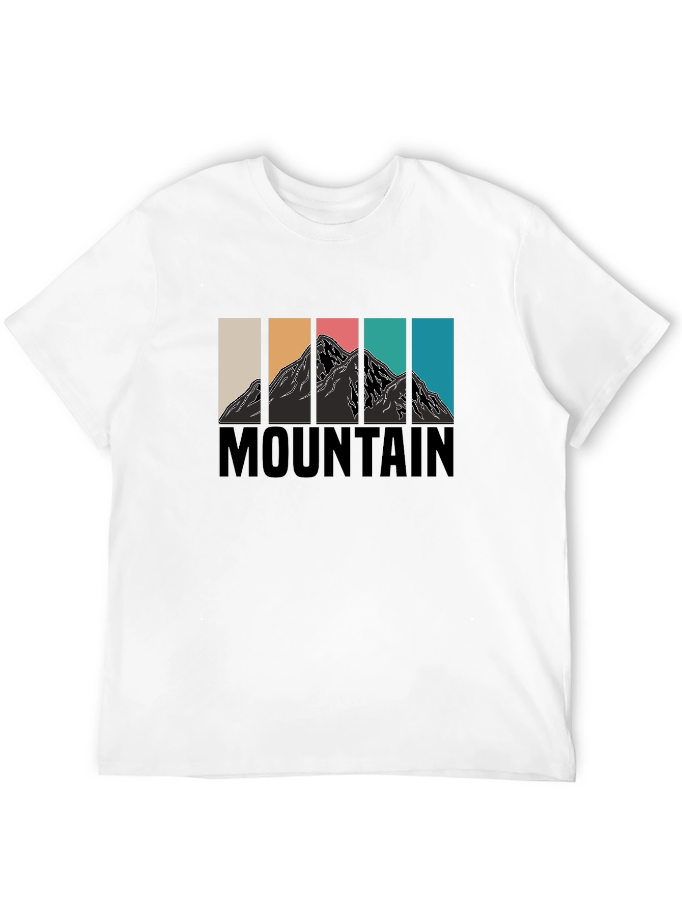 Mountain Graphic Tee - Retro Adventure Shirt