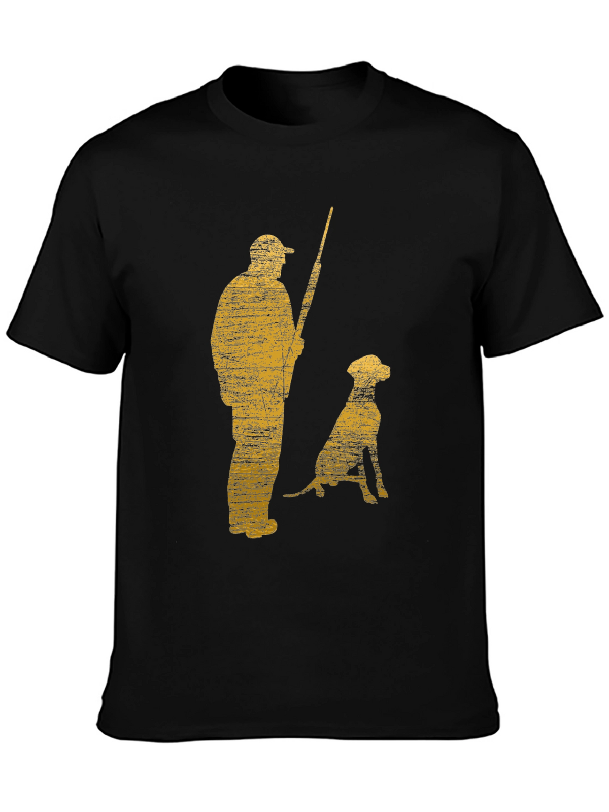 Vintage Hunter & Dog Graphic Tee