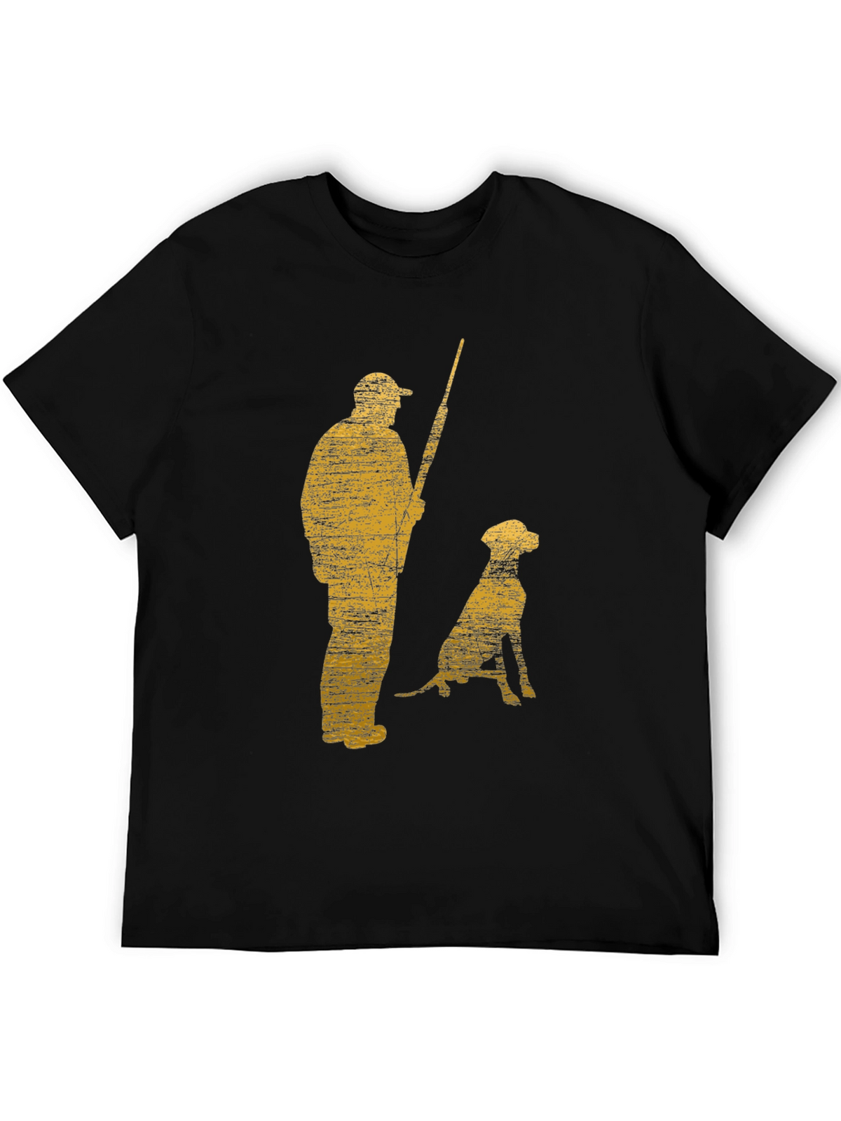 Vintage Hunter & Dog Graphic Tee