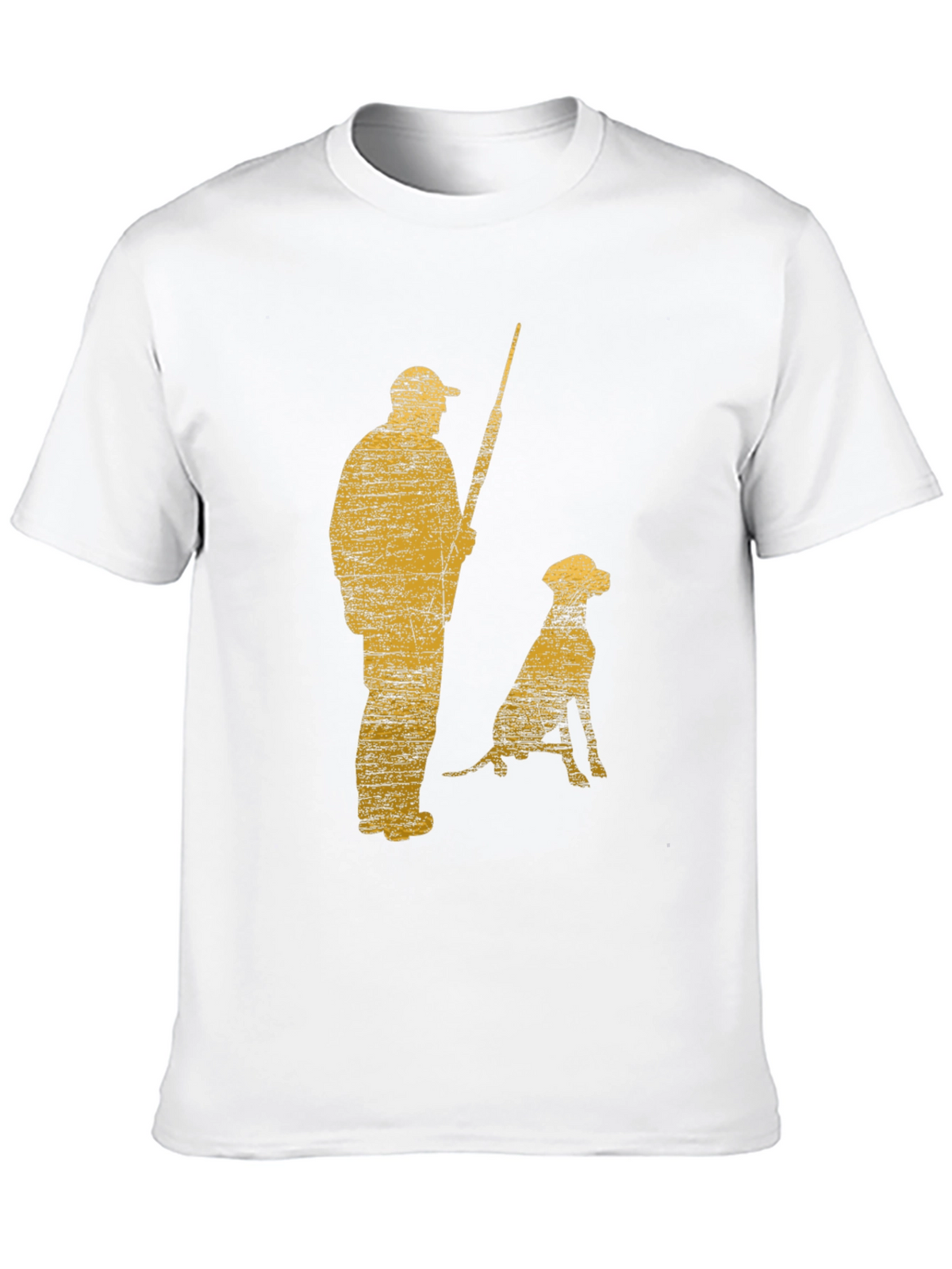 Vintage Hunter & Dog Graphic Tee