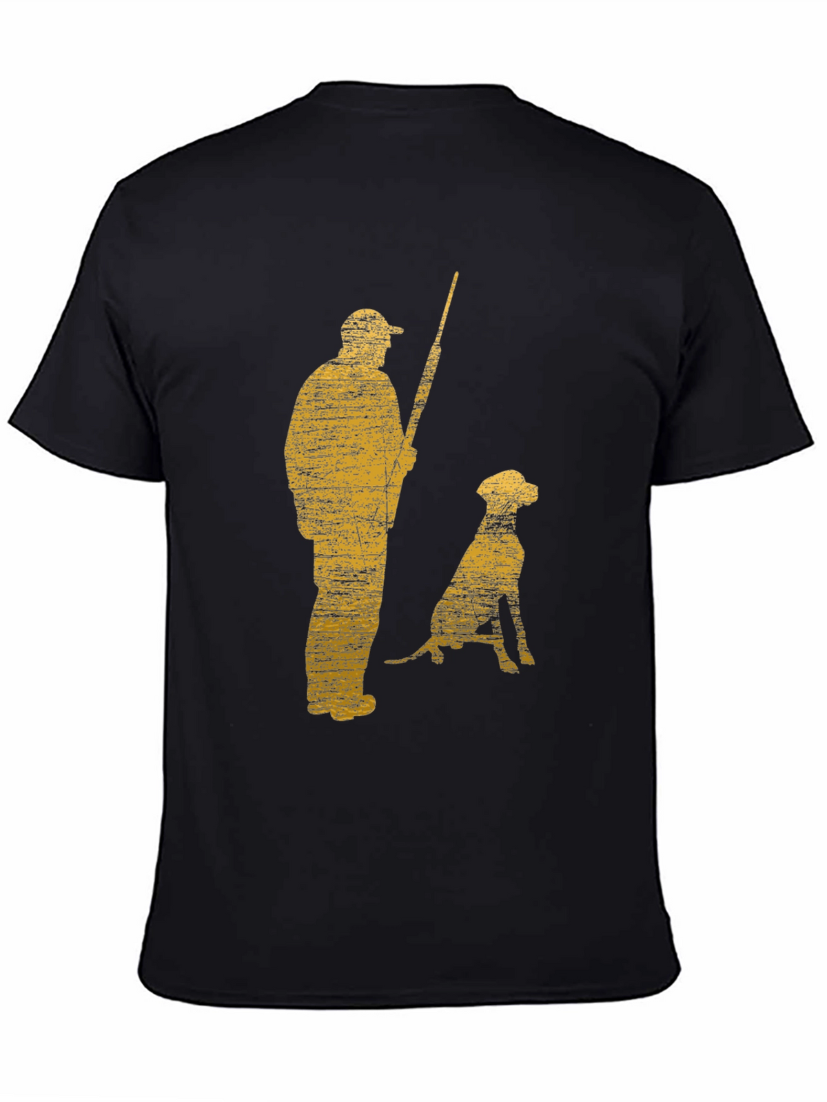 Vintage Hunter & Dog Graphic Tee