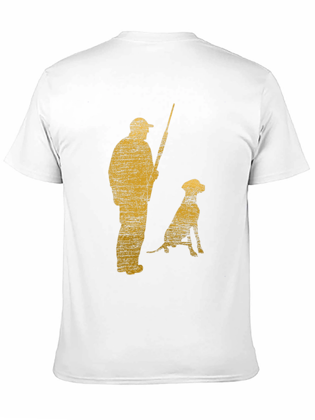 Vintage Hunter & Dog Graphic Tee