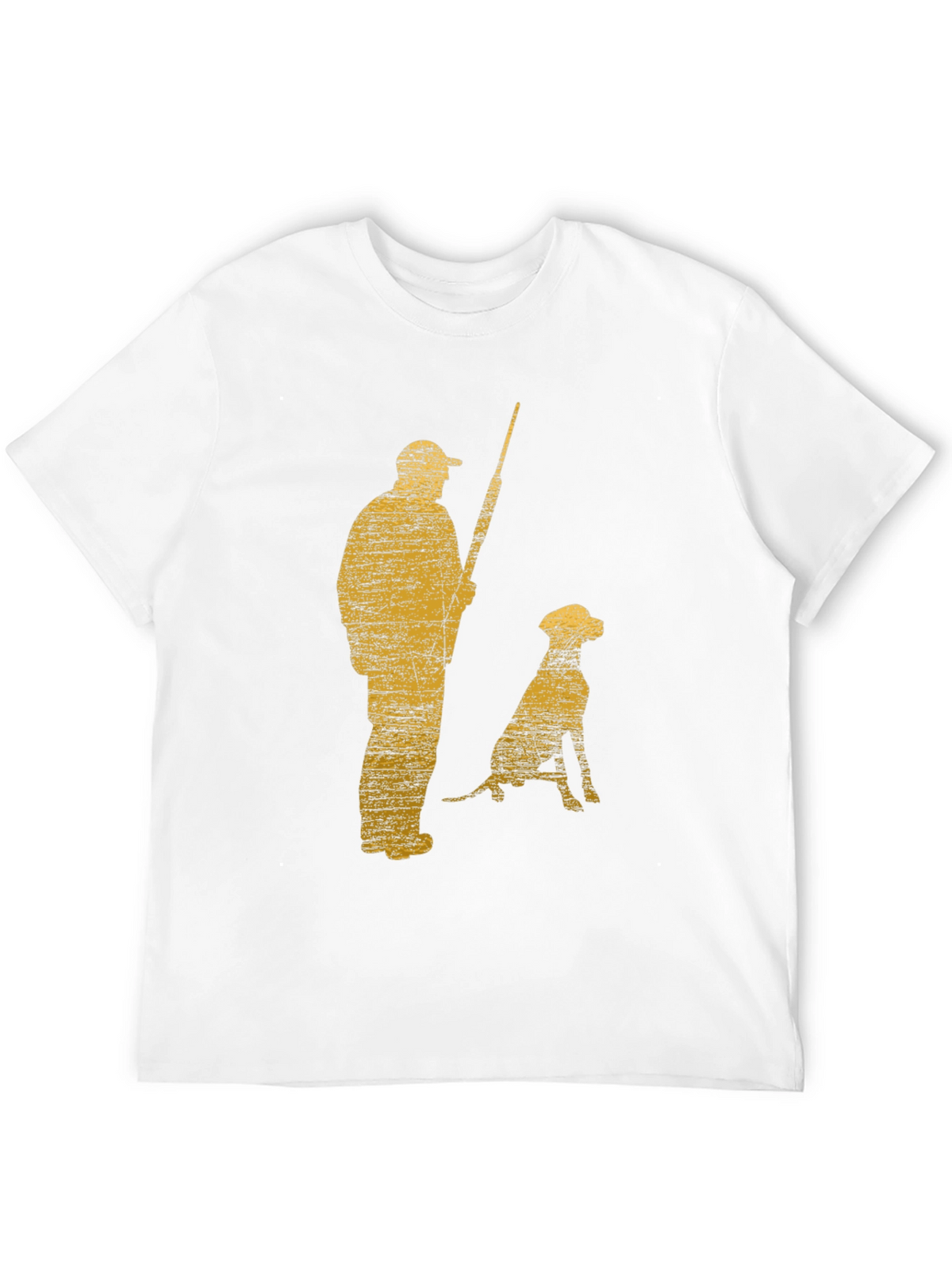 Vintage Hunter & Dog Graphic Tee