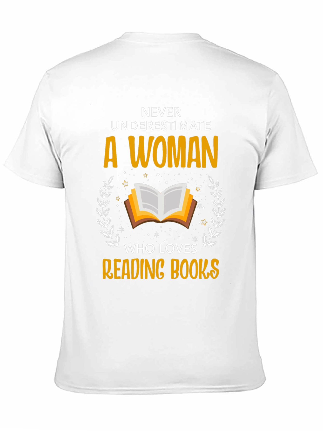 Never Underestimate Reading Books T-Shirt