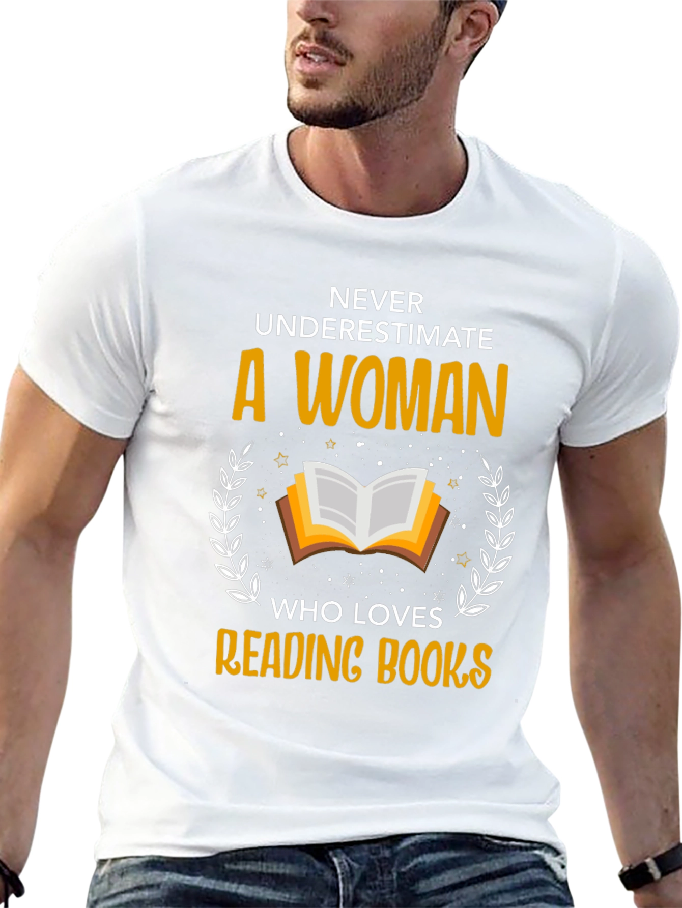 Never Underestimate Reading Books T-Shirt