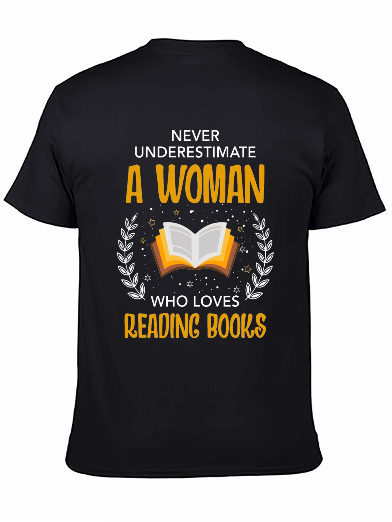 Never Underestimate Reading Books T-Shirt