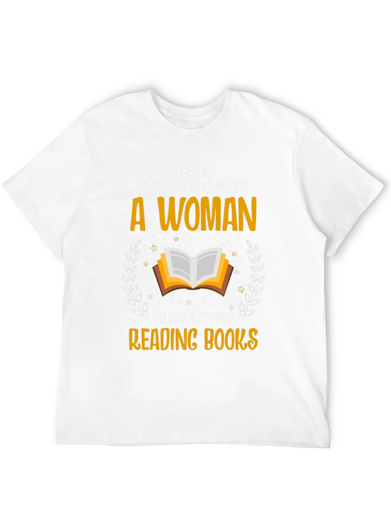 Never Underestimate Reading Books T-Shirt