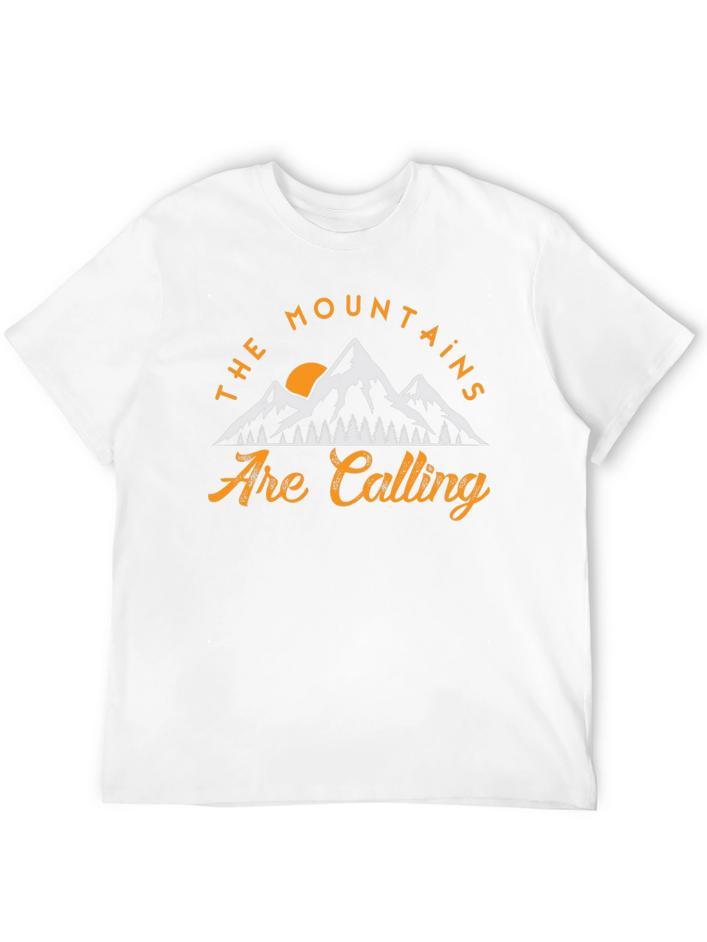 Mountains Are Calling Graphic Tee - Adventure Awaits!