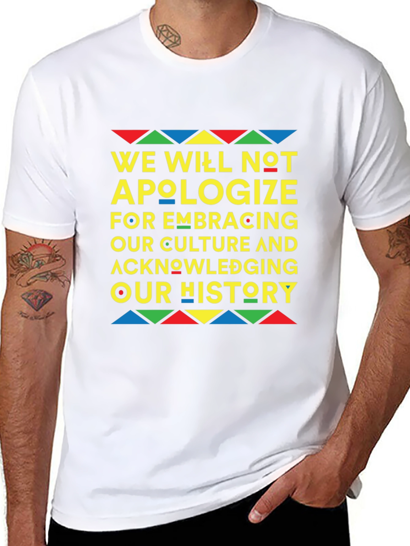 Culture & History Black T-Shirt