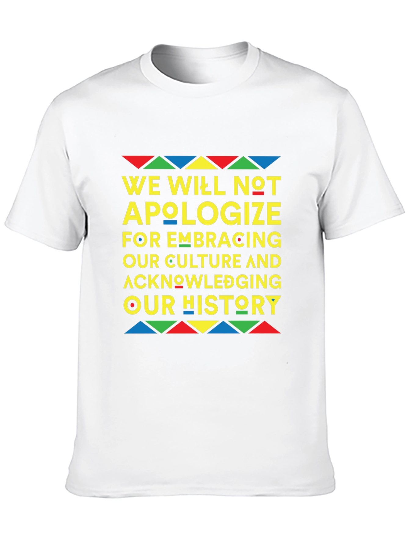 Culture & History Black T-Shirt