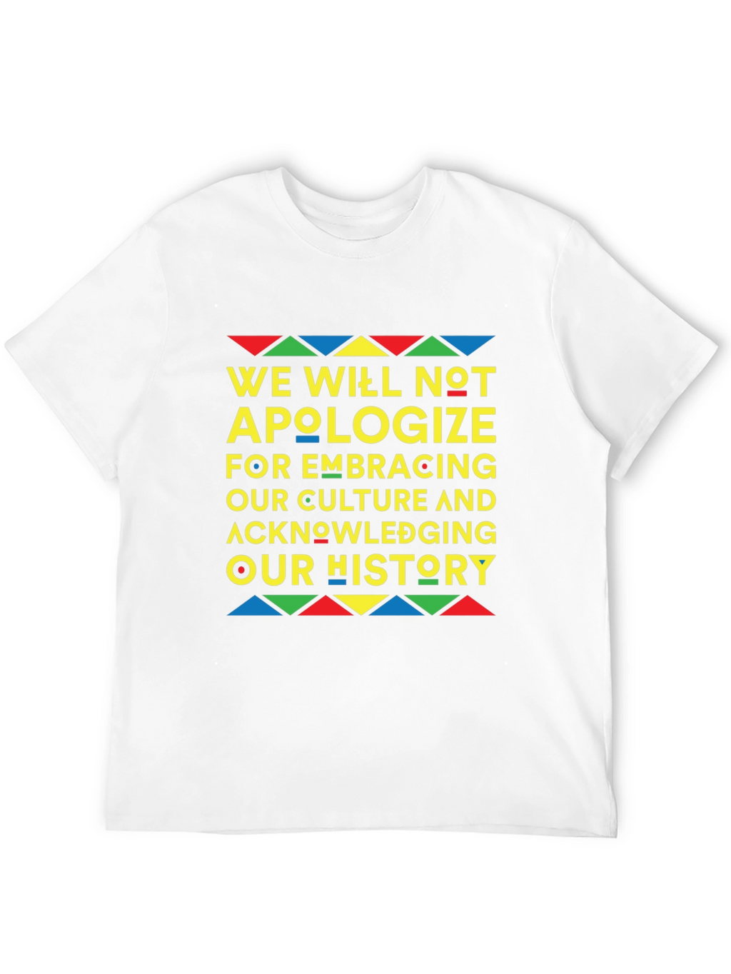 Culture & History Black T-Shirt