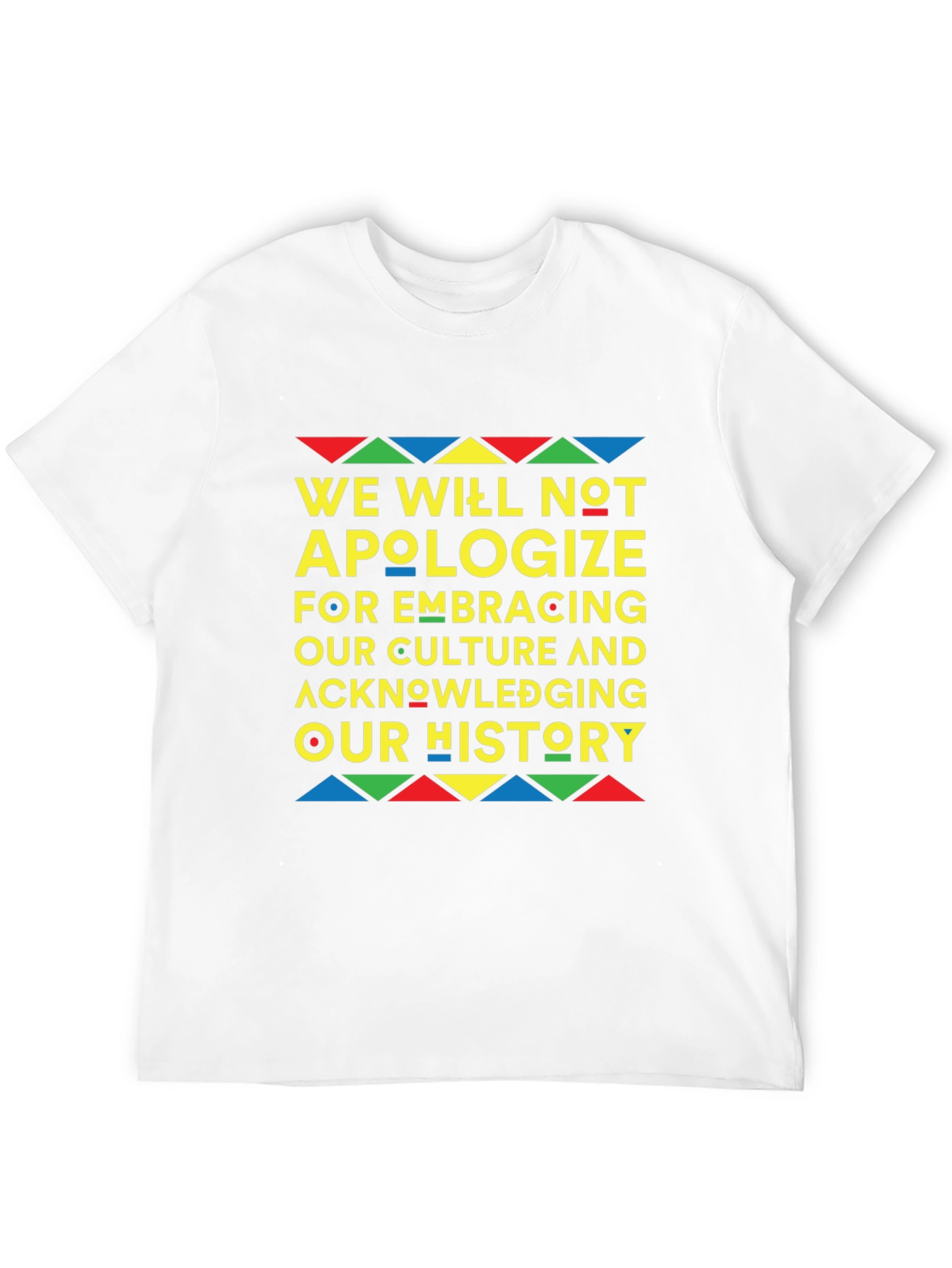 Culture & History Black T-Shirt