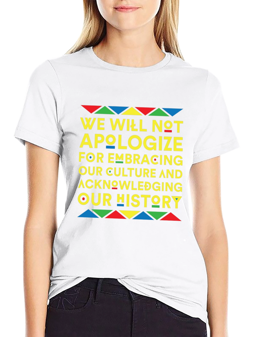 Culture & History Black T-Shirt
