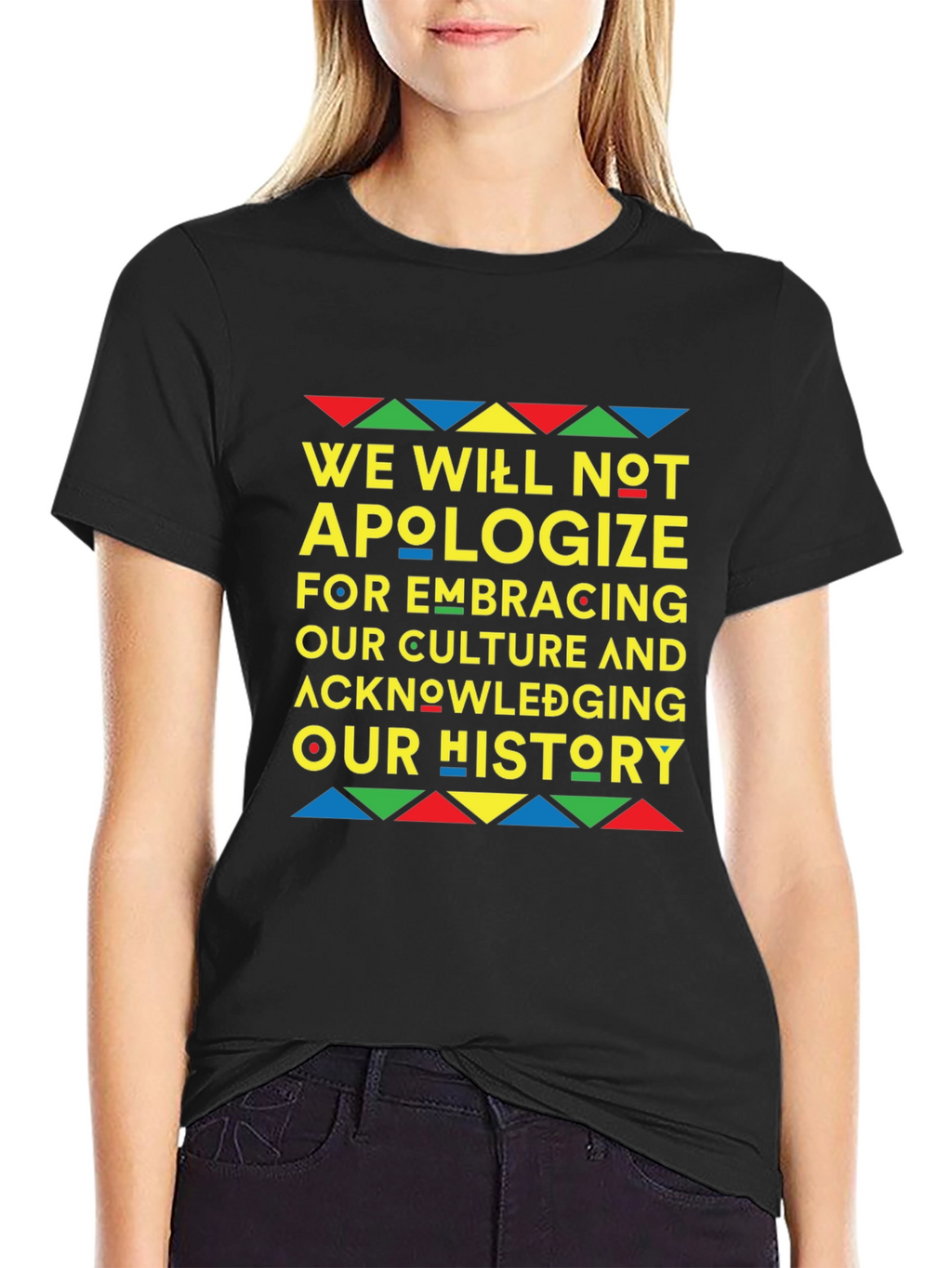 Culture & History Black T-Shirt