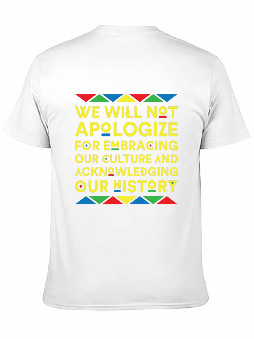 Culture & History Black T-Shirt