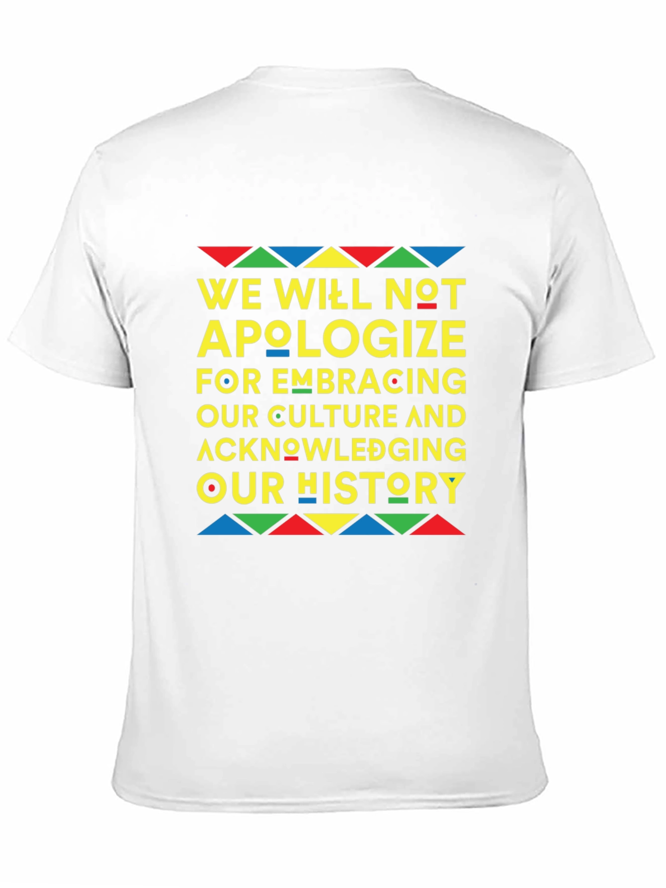 Culture & History Black T-Shirt
