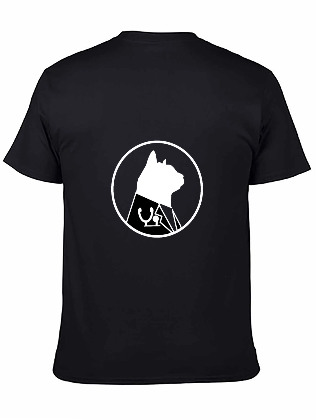 Vet Cat T-Shirt - Cute Veterinary Design