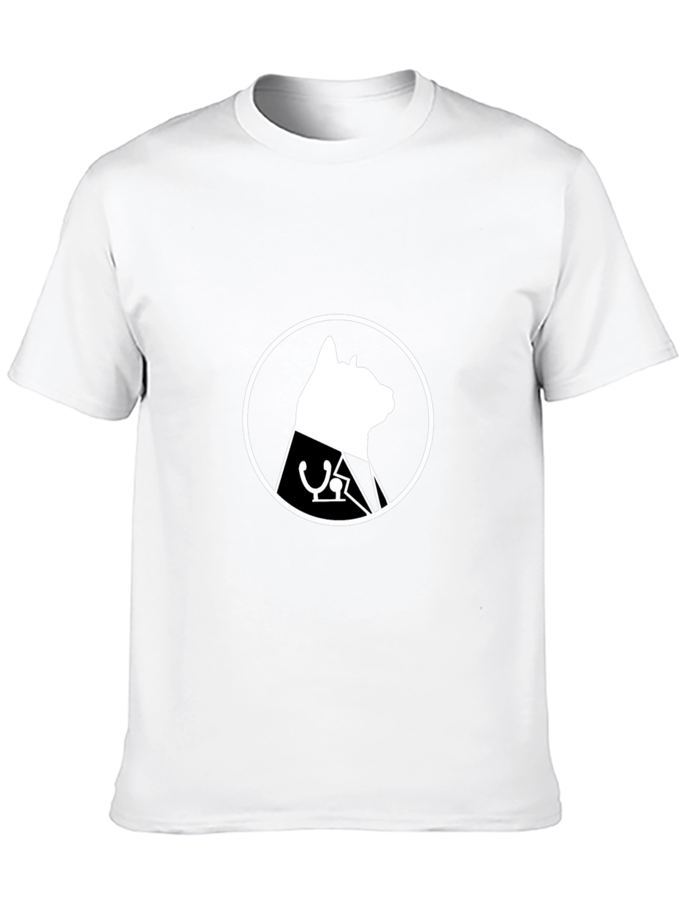 Vet Cat T-Shirt - Cute Veterinary Design
