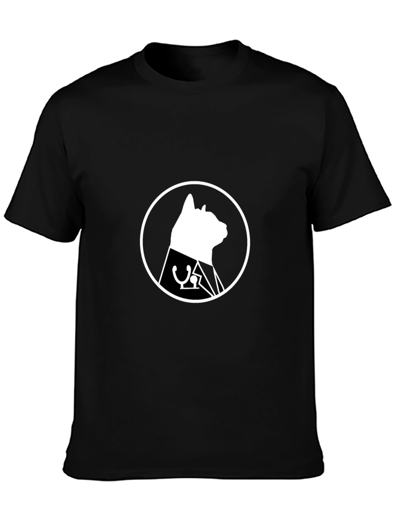 Vet Cat T-Shirt - Cute Veterinary Design