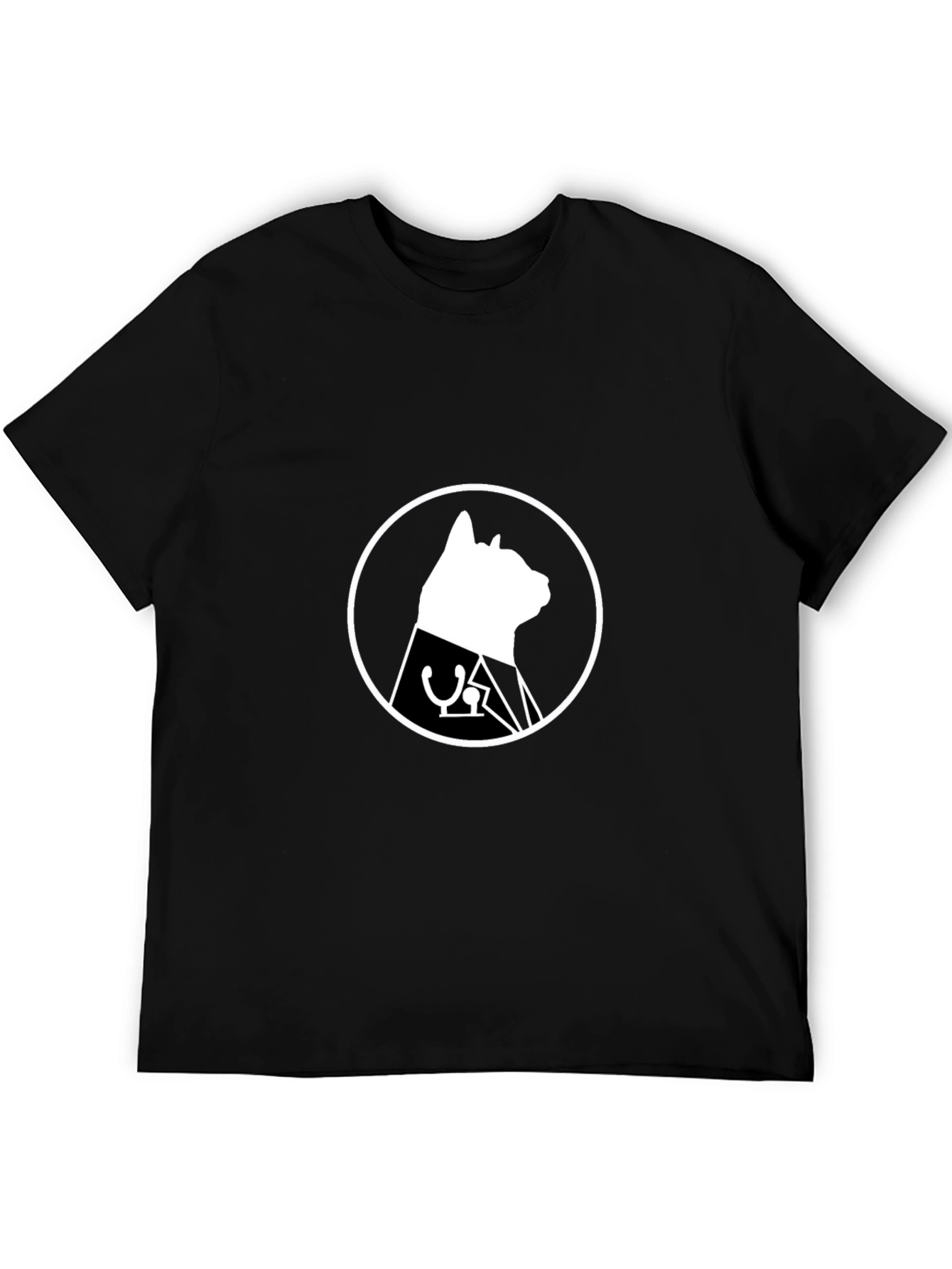 Vet Cat T-Shirt - Cute Veterinary Design