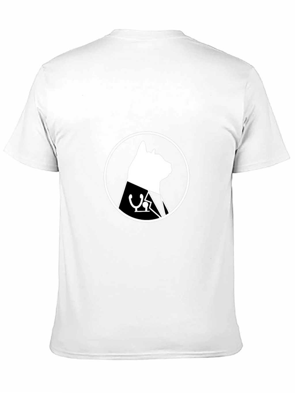 Vet Cat T-Shirt - Cute Veterinary Design