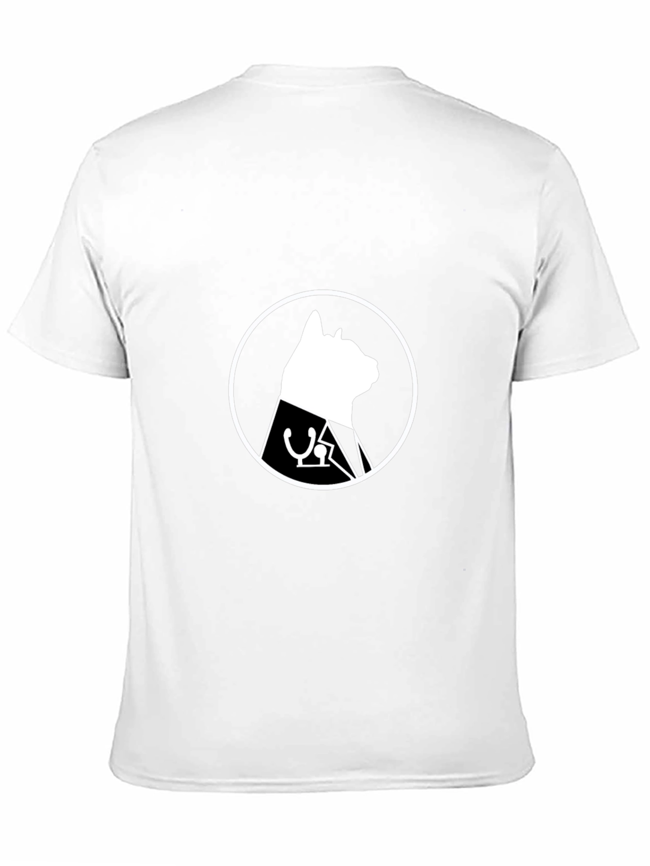 Vet Cat T-Shirt - Cute Veterinary Design