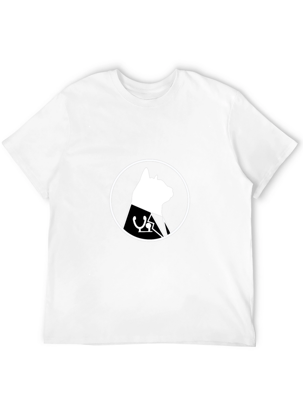 Vet Cat T-Shirt - Cute Veterinary Design