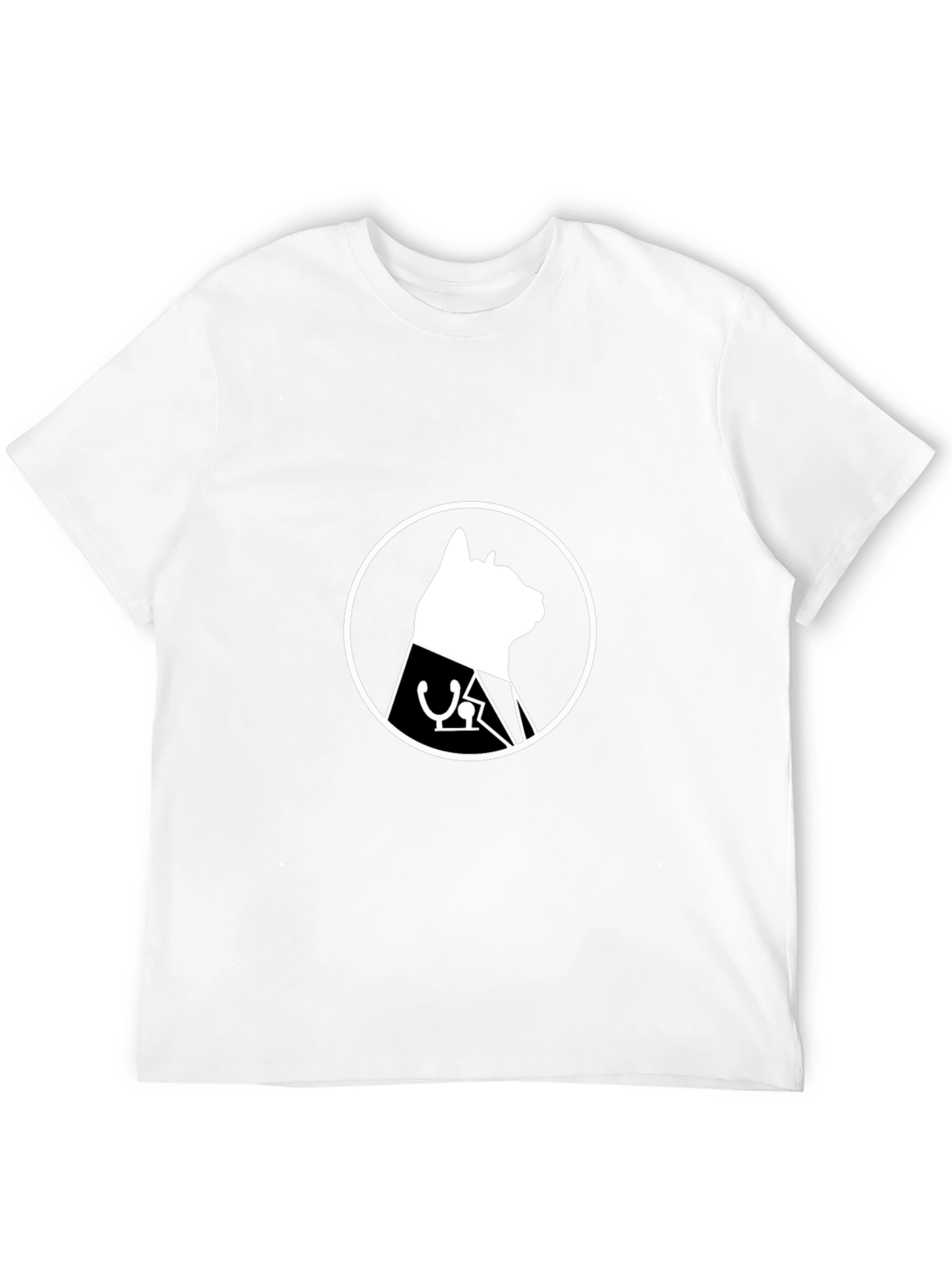 Vet Cat T-Shirt - Cute Veterinary Design