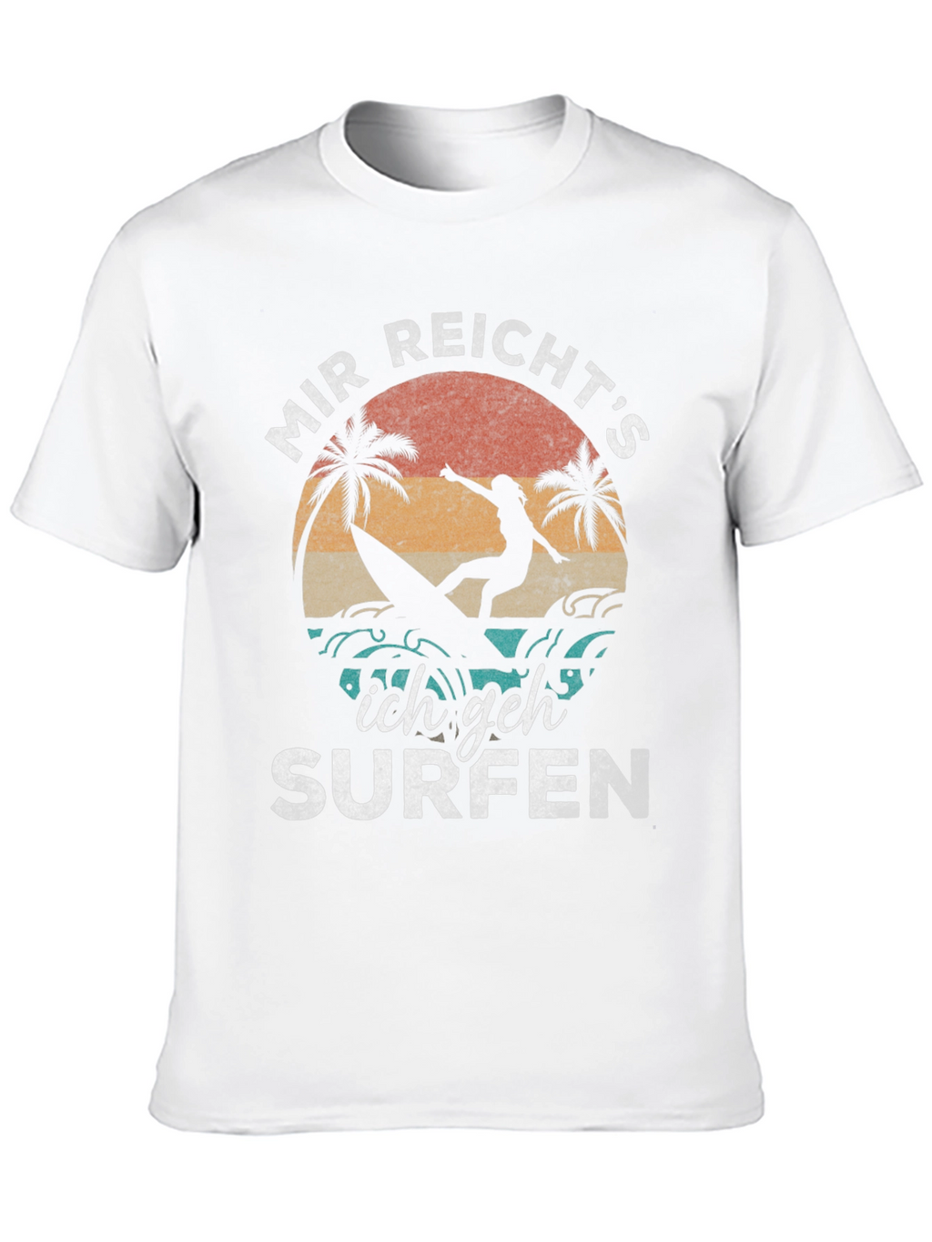 Mir Reichts Ich geh Surfen Graphic T-Shirt