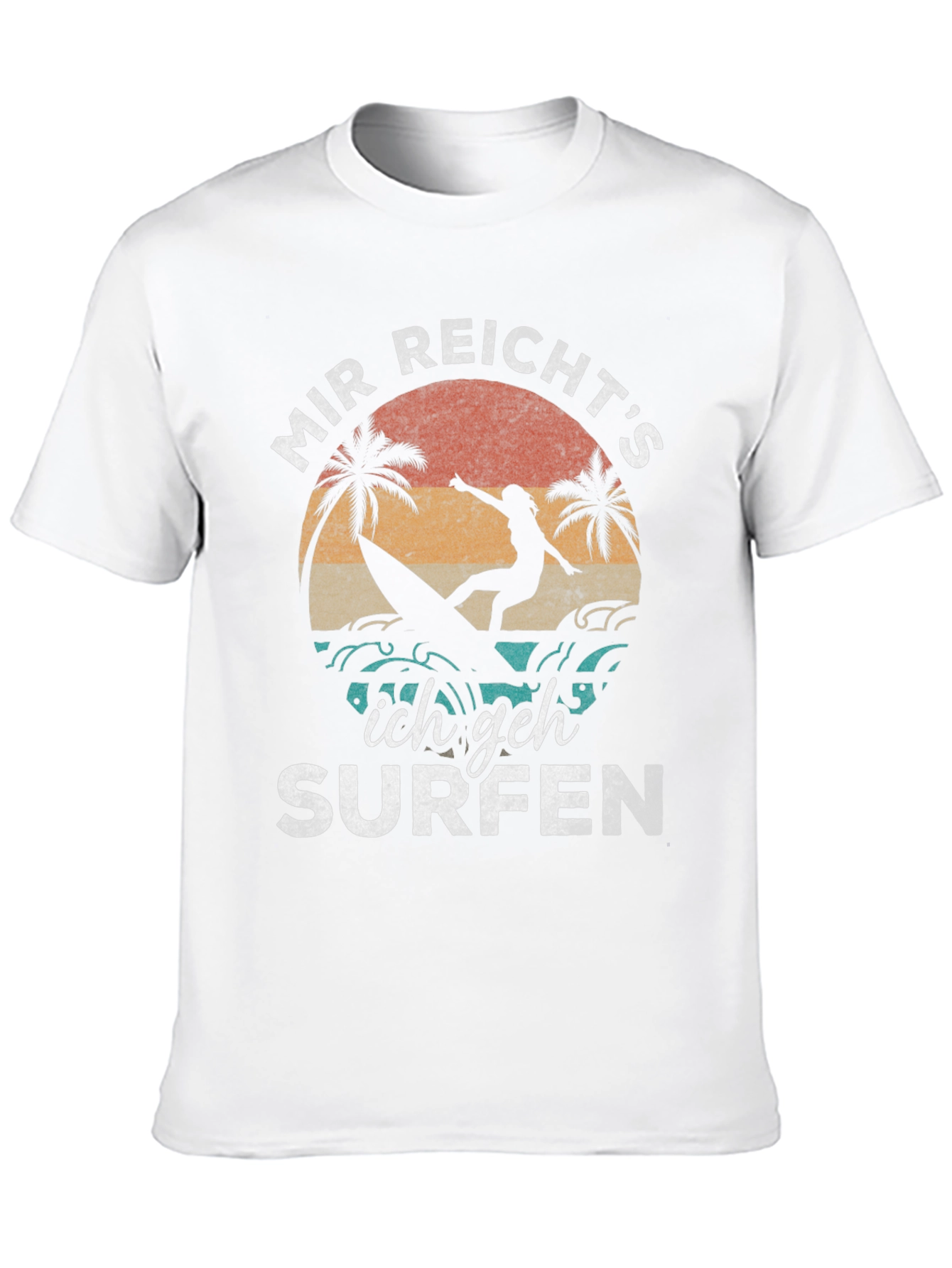 Mir Reichts Ich geh Surfen Graphic T-Shirt