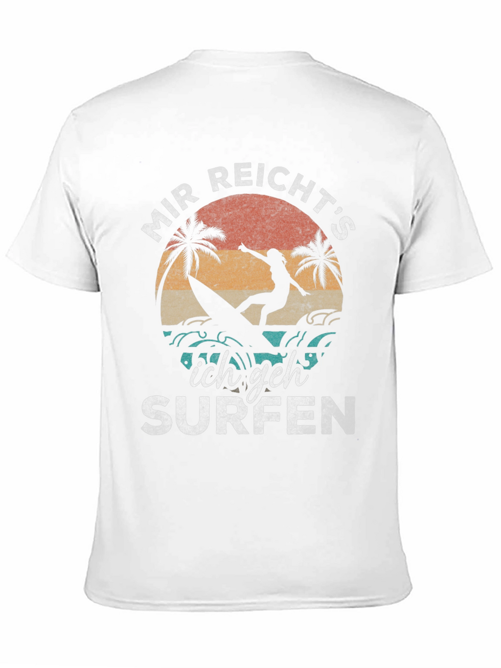 Mir Reichts Ich geh Surfen Graphic T-Shirt