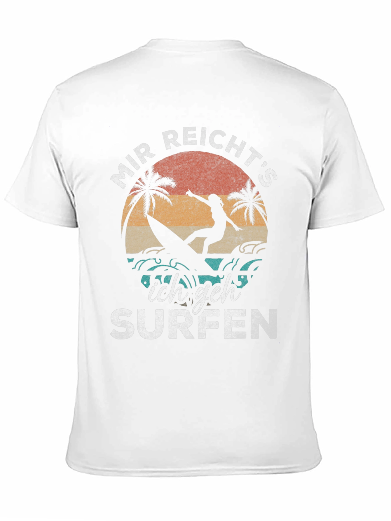 Mir Reichts Ich geh Surfen Graphic T-Shirt