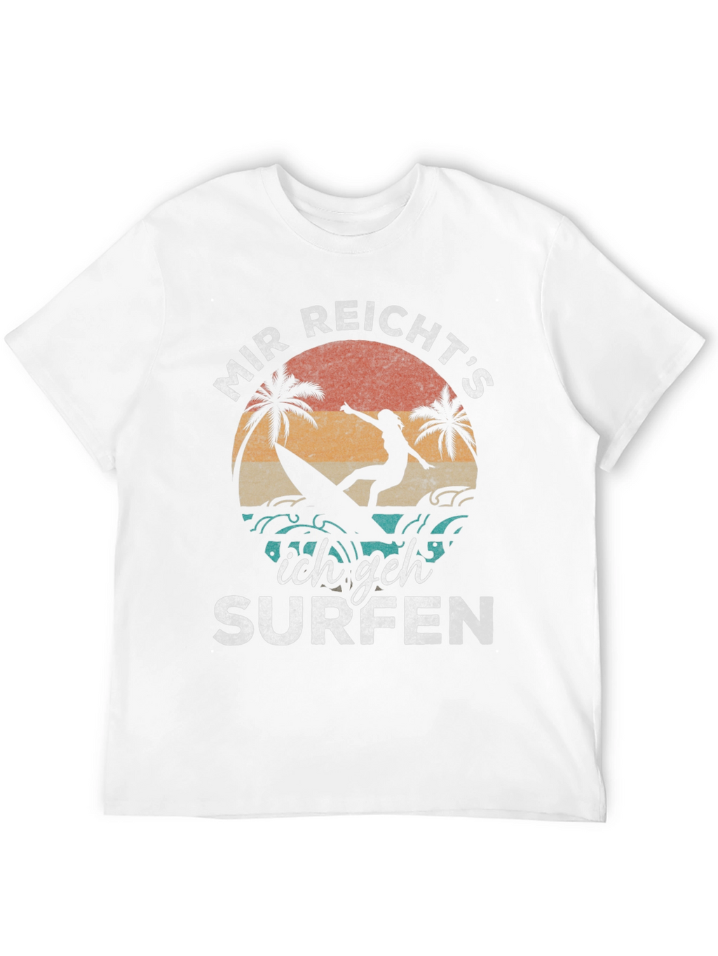 Mir Reichts Ich geh Surfen Graphic T-Shirt