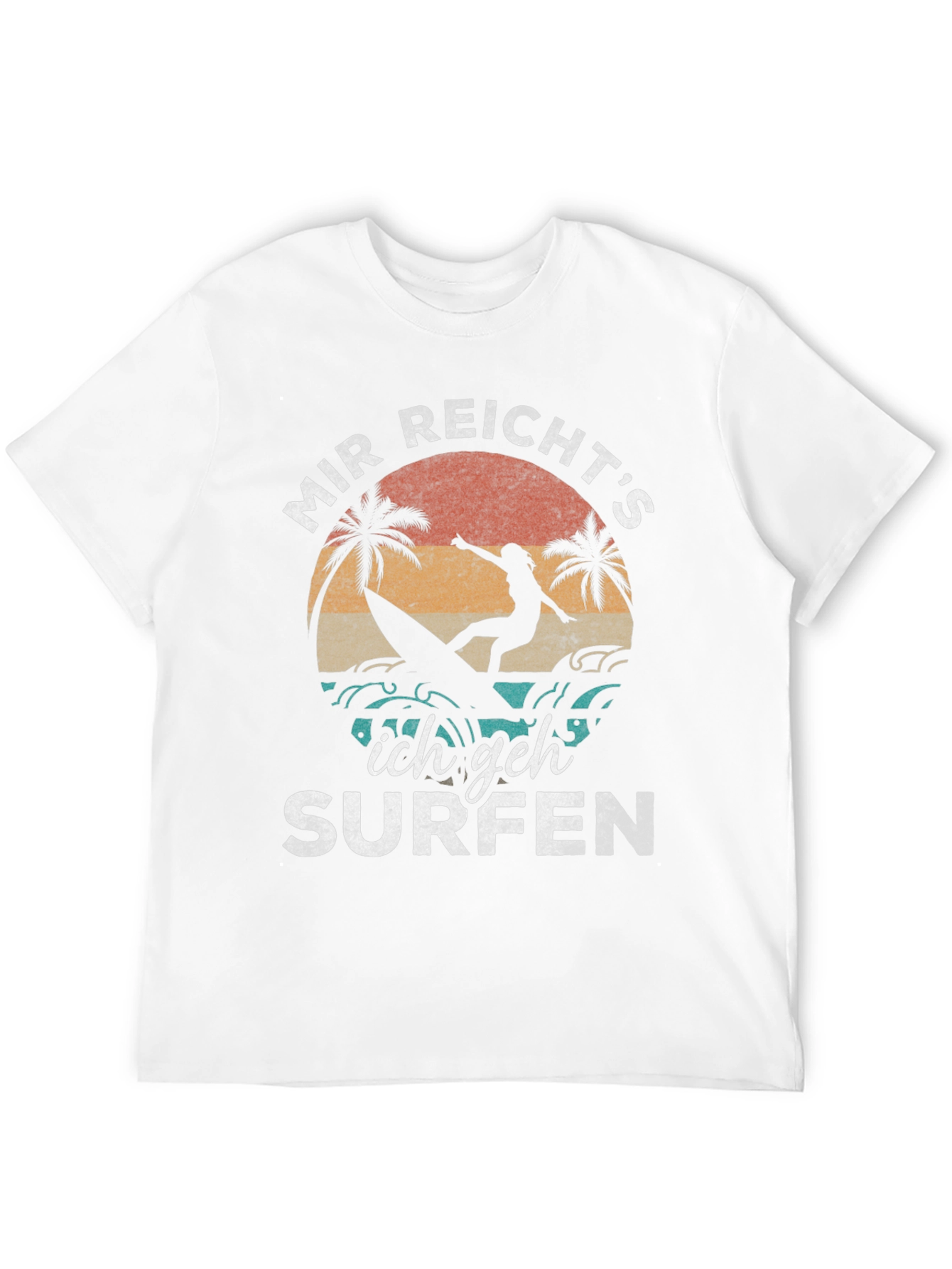 Mir Reichts Ich geh Surfen Graphic T-Shirt