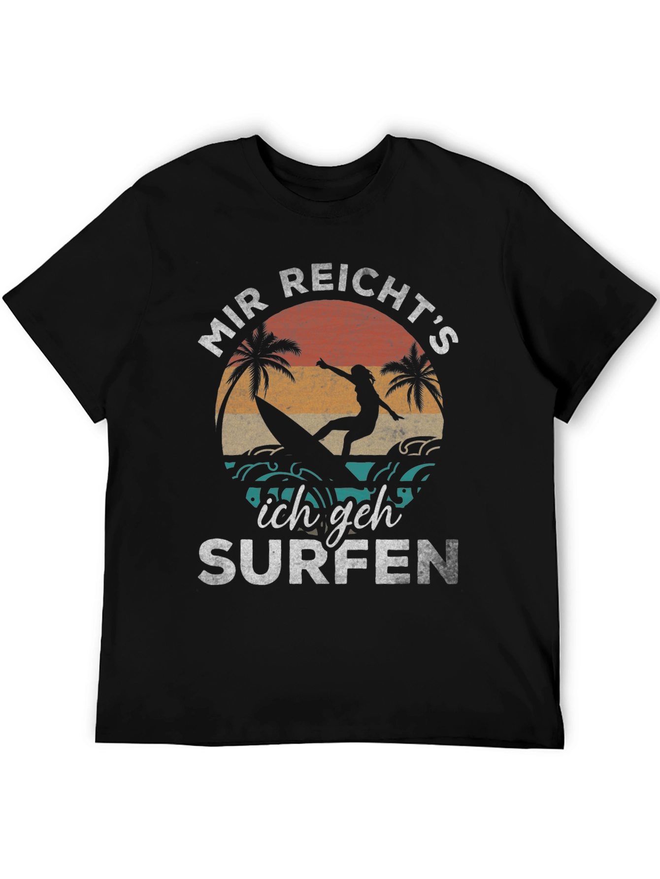 Mir Reichts Ich geh Surfen Graphic T-Shirt