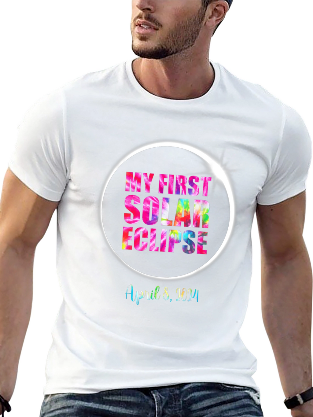 My First Solar Eclipse April 8 2024 T-Shirt