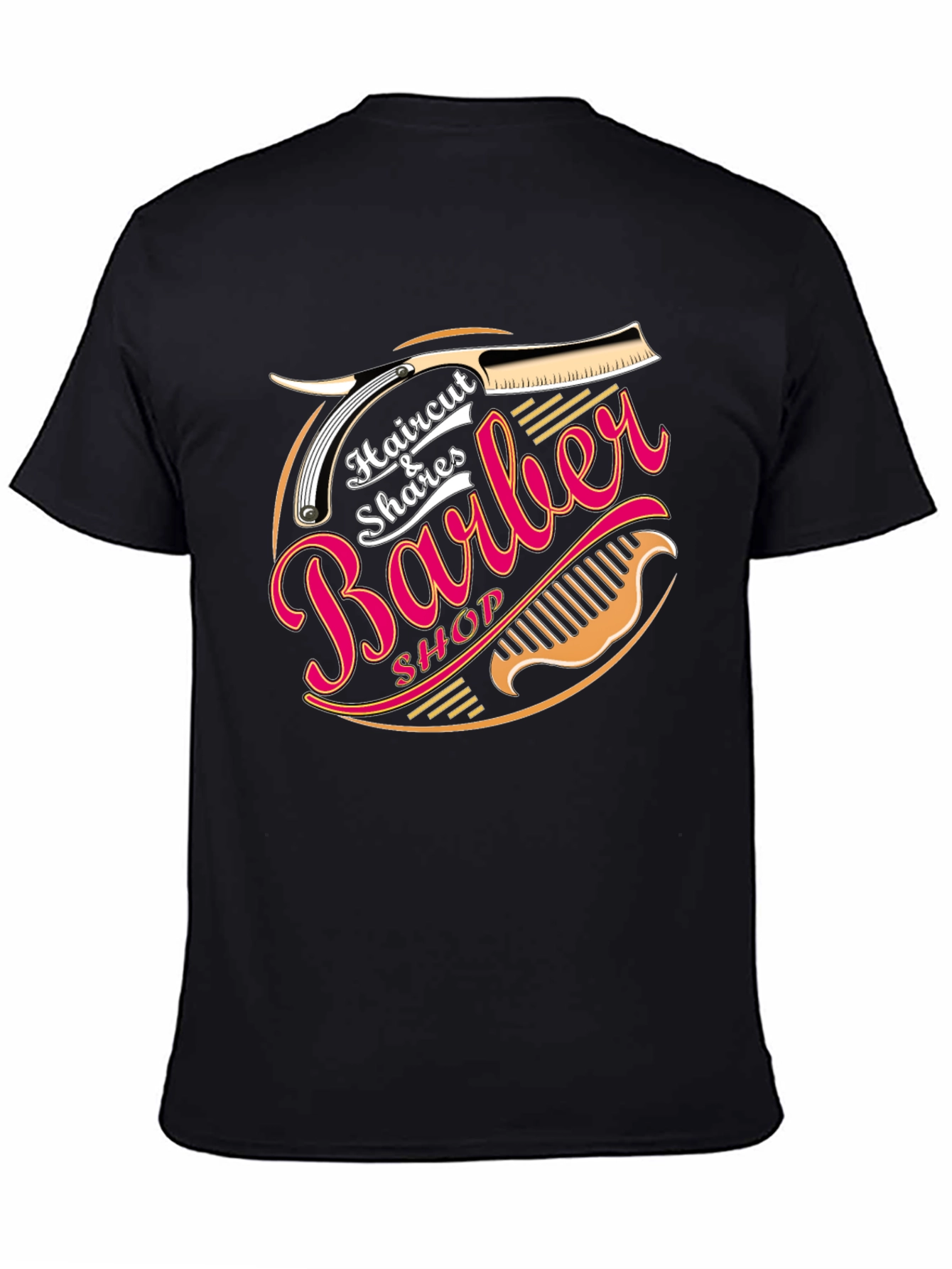 Barber Shop T-Shirt - Haircut Shaves Premium Tee