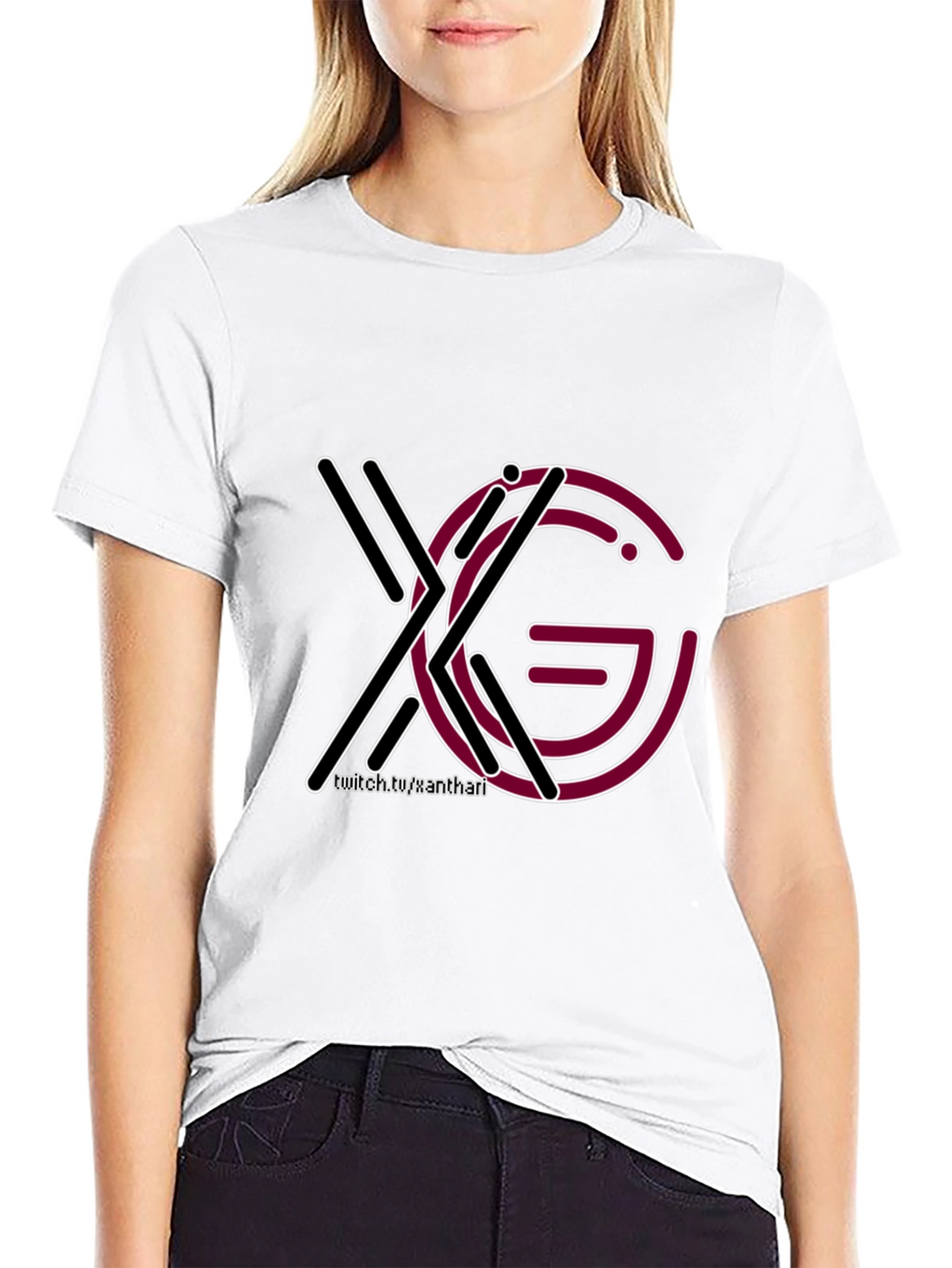 Xanthari Twitch Streamer Graphic T-Shirt