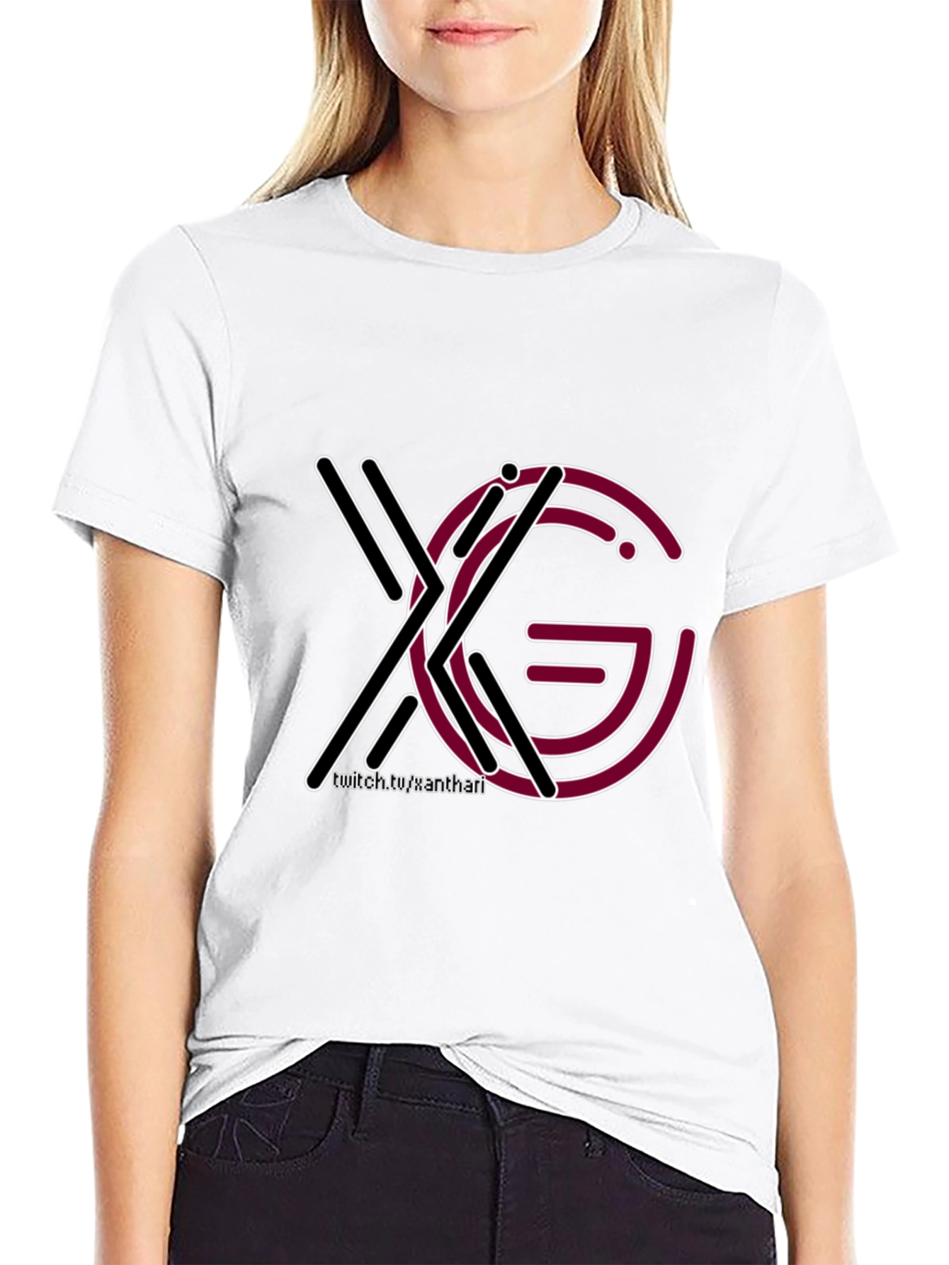 Xanthari Twitch Streamer Graphic T-Shirt
