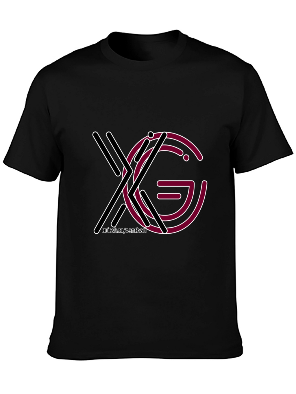 Xanthari Twitch Streamer Graphic T-Shirt