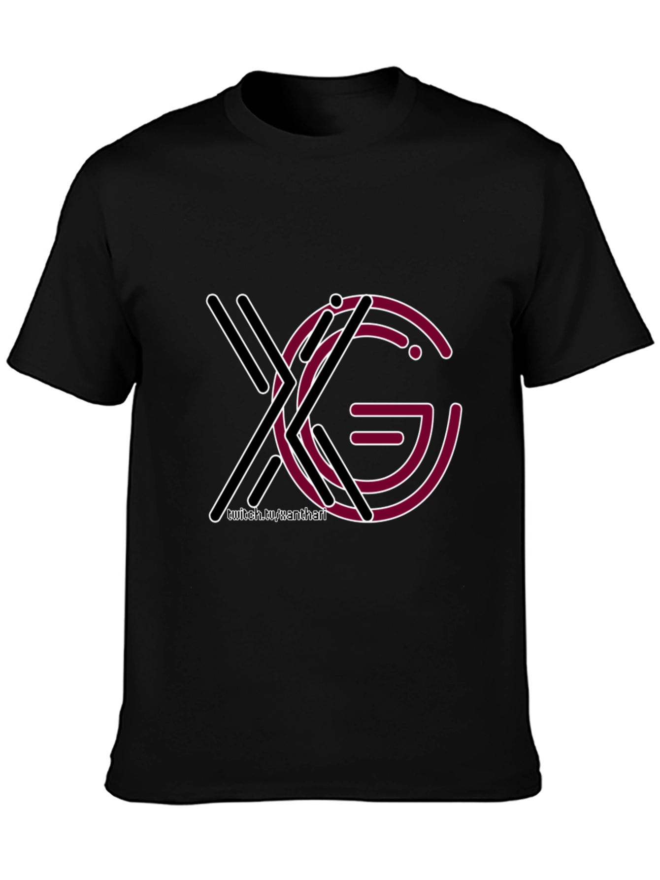 Xanthari Twitch Streamer Graphic T-Shirt
