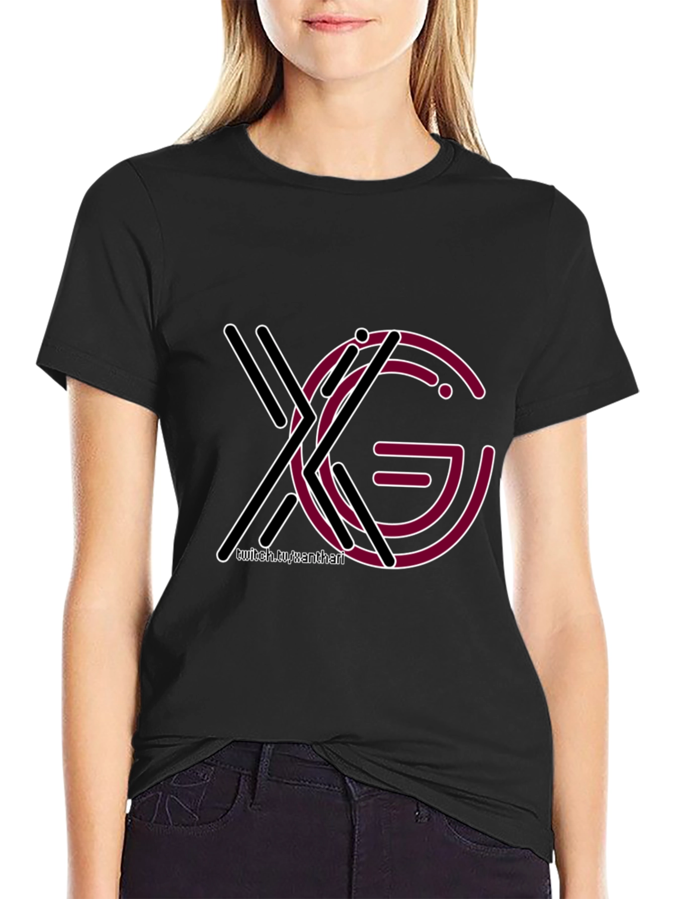 Xanthari Twitch Streamer Graphic T-Shirt