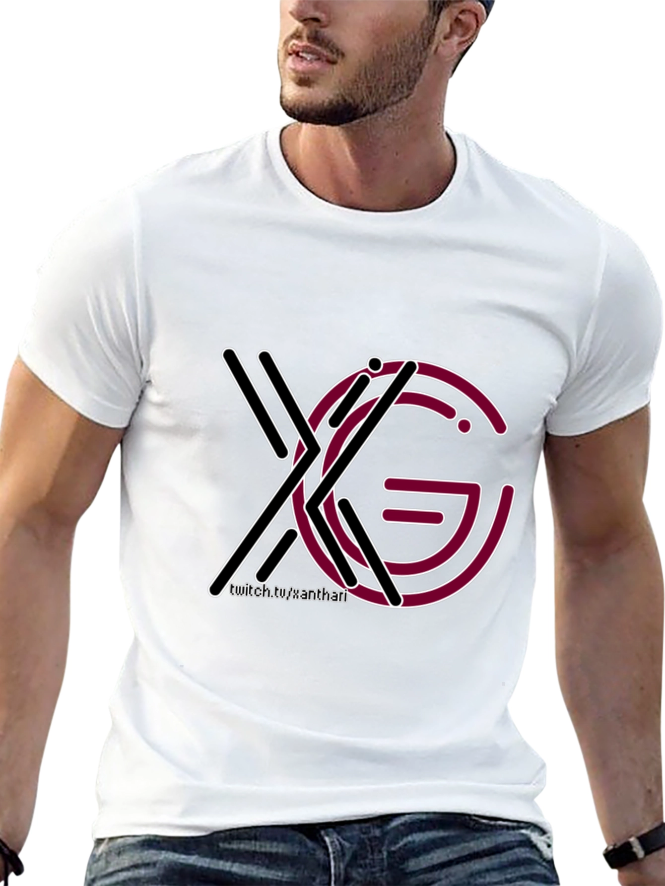 Xanthari Twitch Streamer Graphic T-Shirt