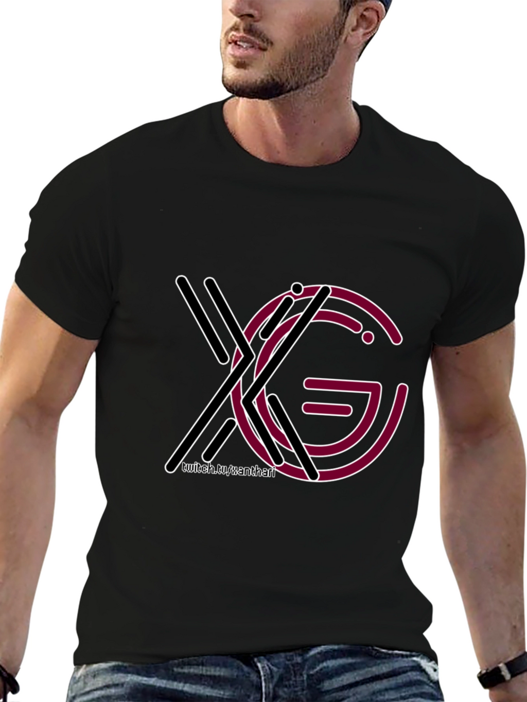 Xanthari Twitch Streamer Graphic T-Shirt