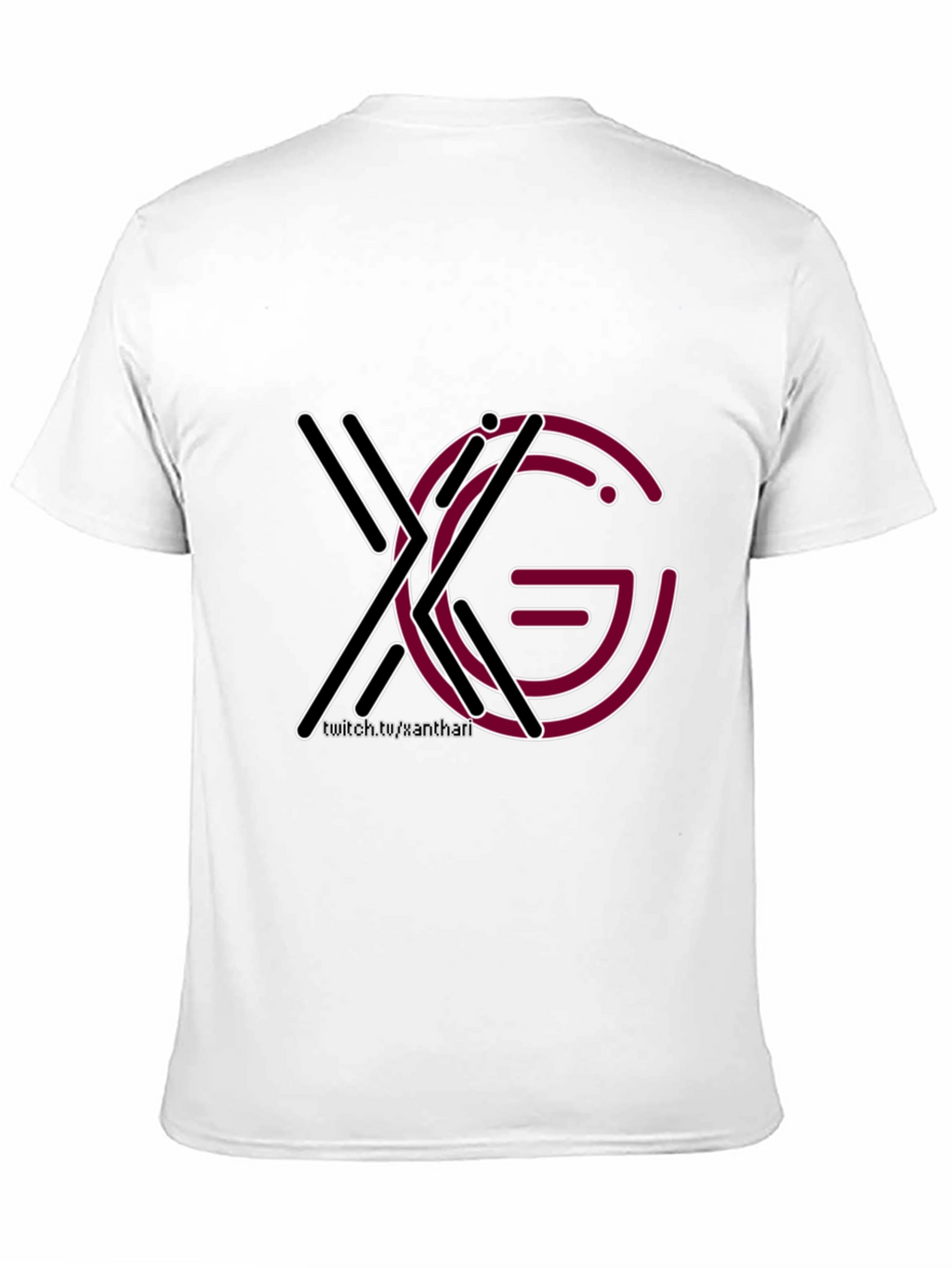 Xanthari Twitch Streamer Graphic T-Shirt